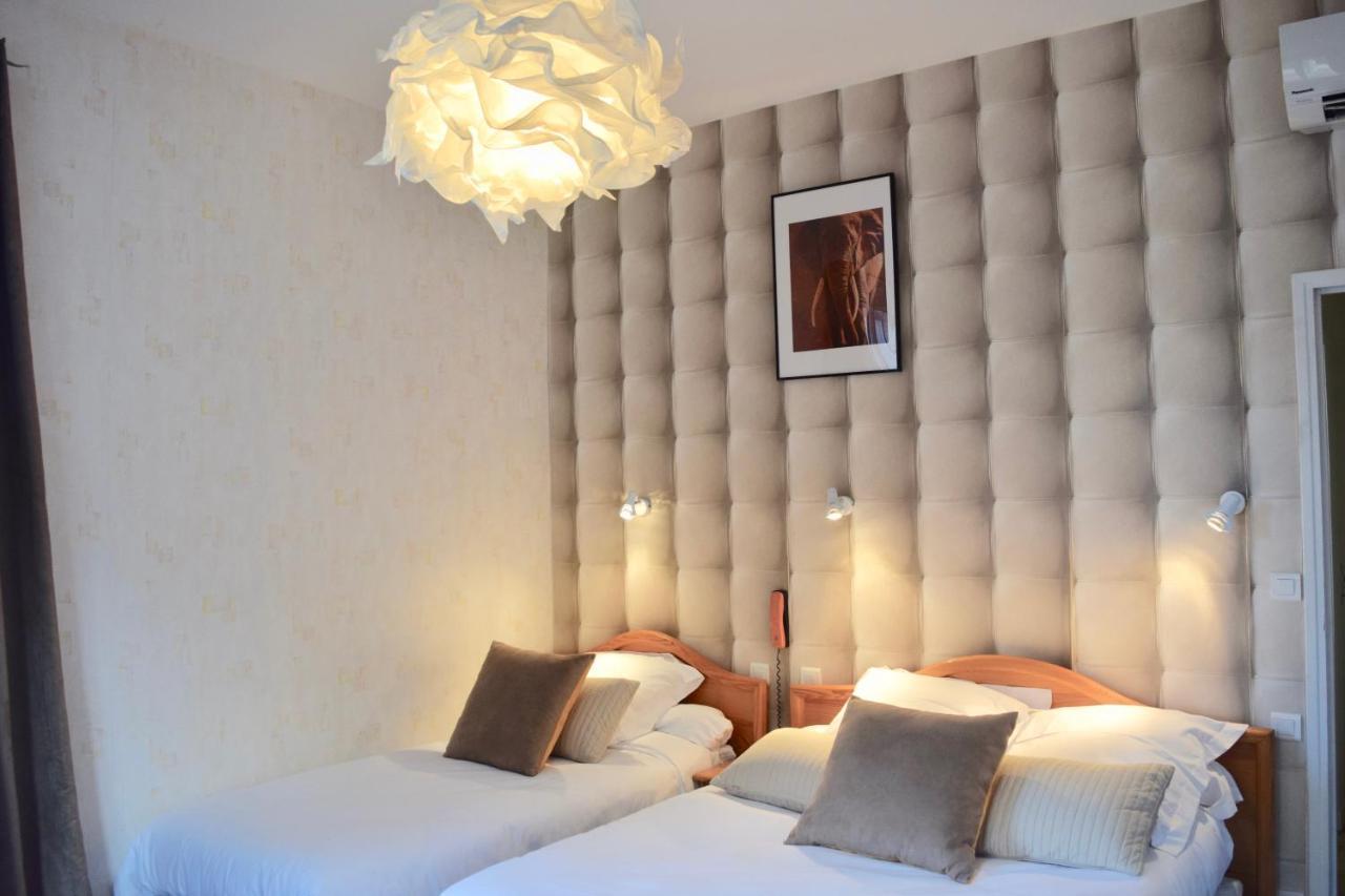 Hotel Et Appartements Les Platanes Thueyts Exterior photo